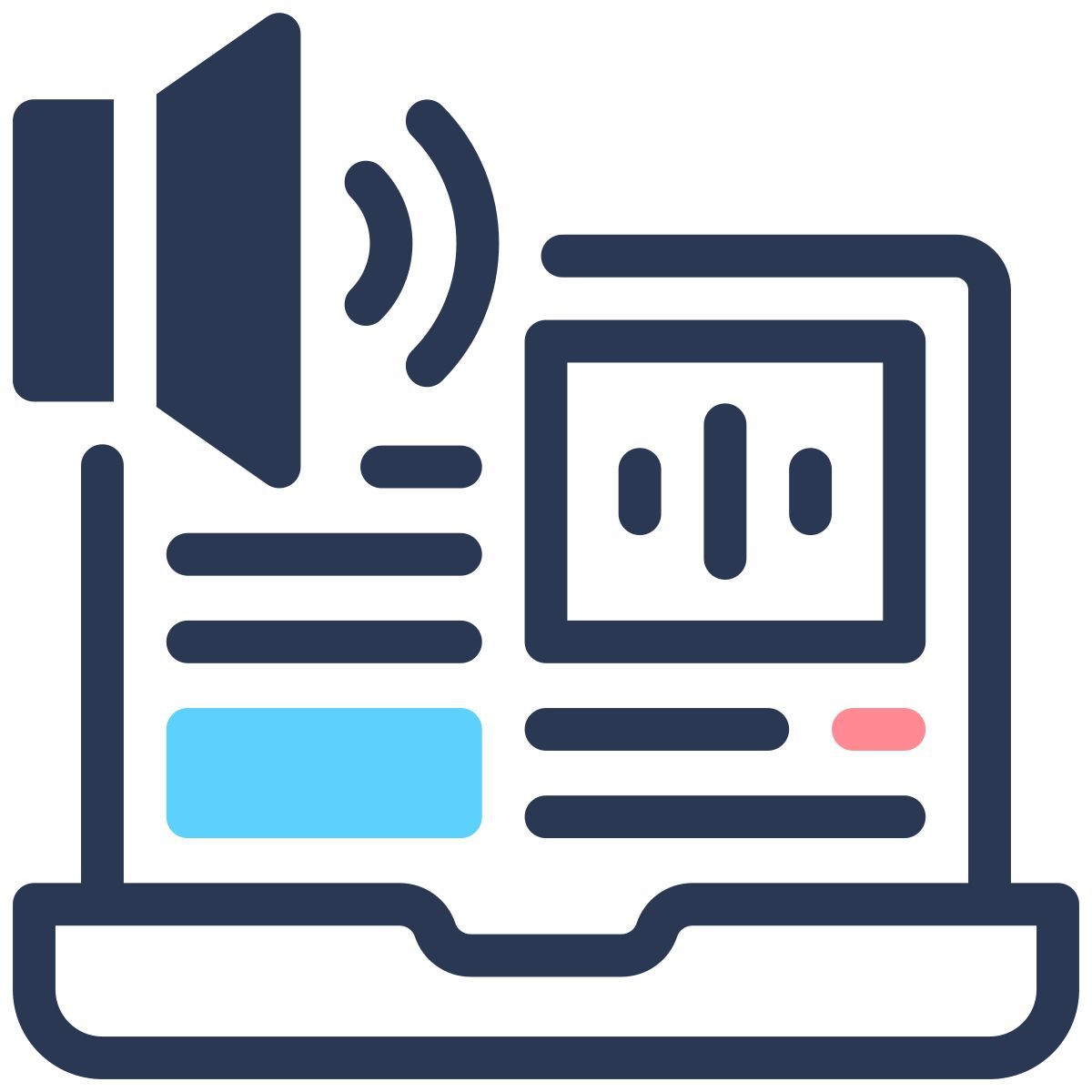 audio icon