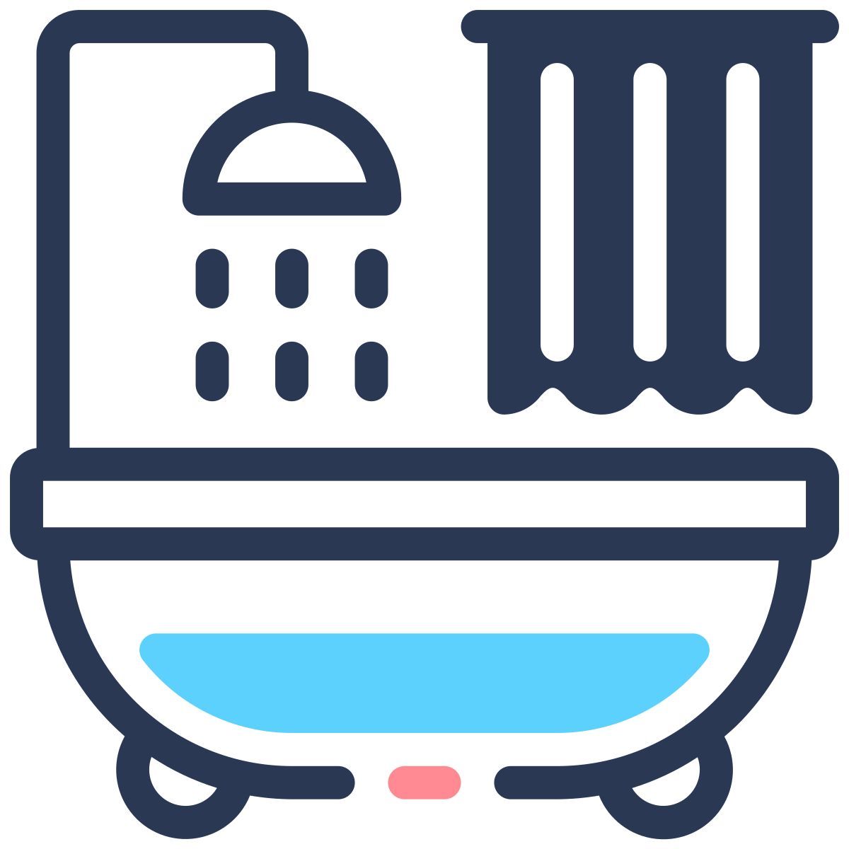 bathtub icon