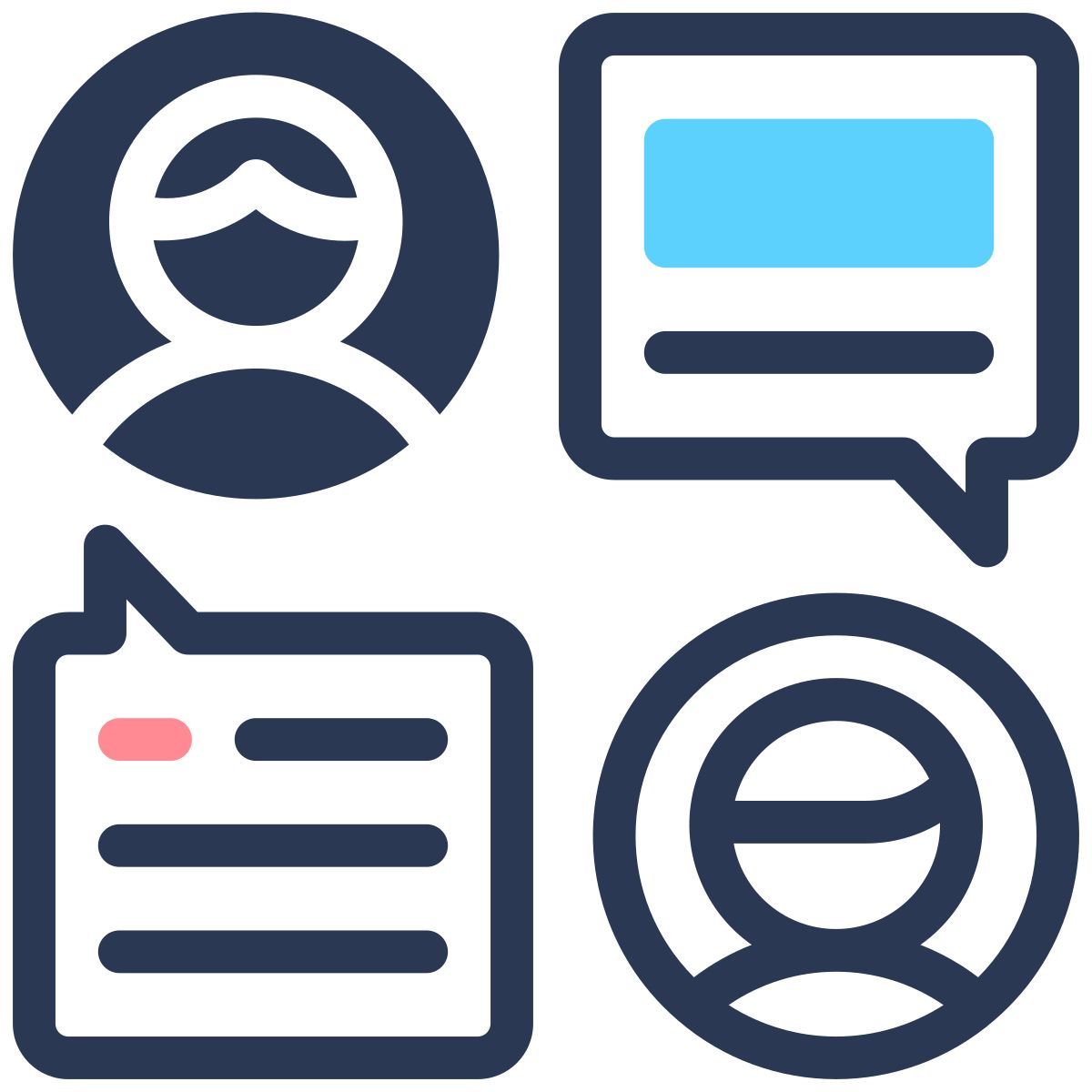 chat icon