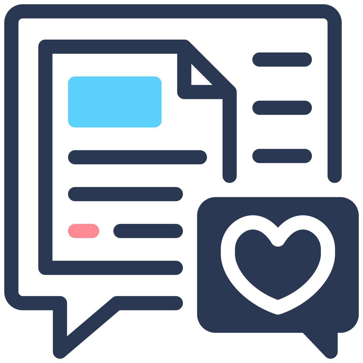 comment icon