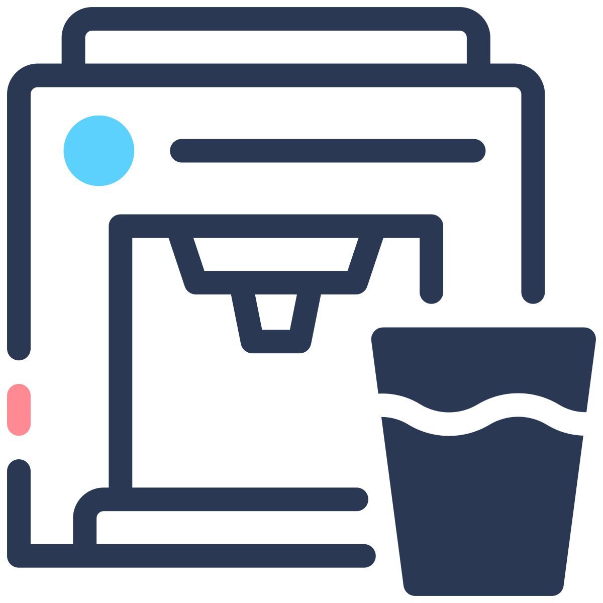 dispenser icon