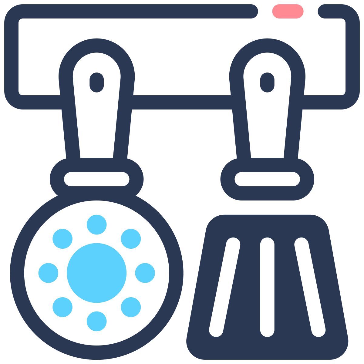 kitchen utensils icon