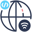external Internet-programming-tools-laconic-inipagistudio icon