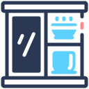 external shelving-pantry-service-laconic-inipagistudio icon