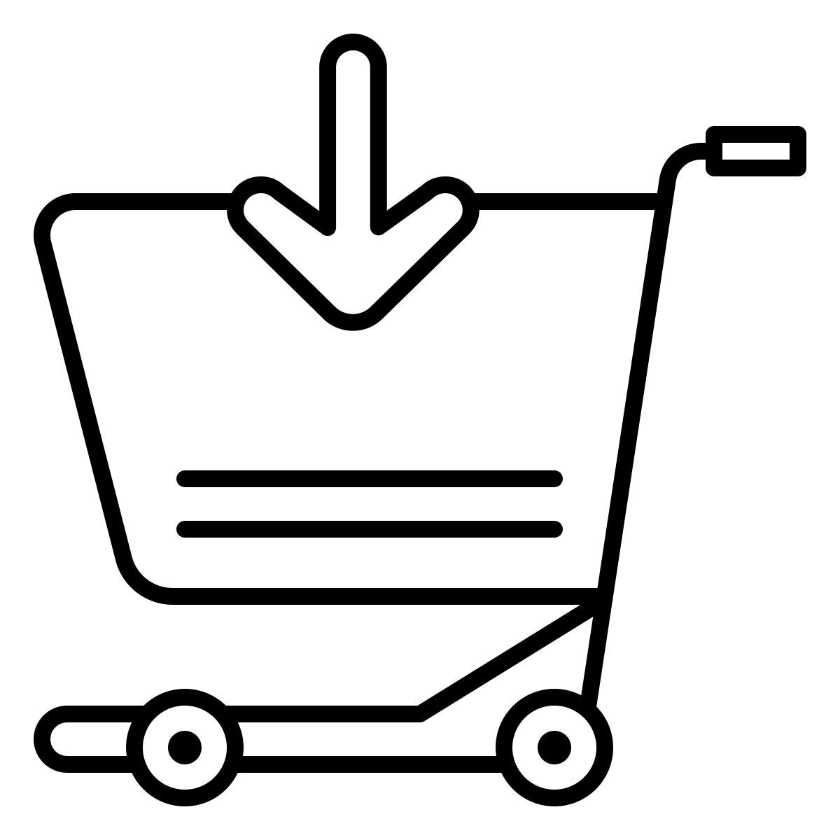 add to cart icon