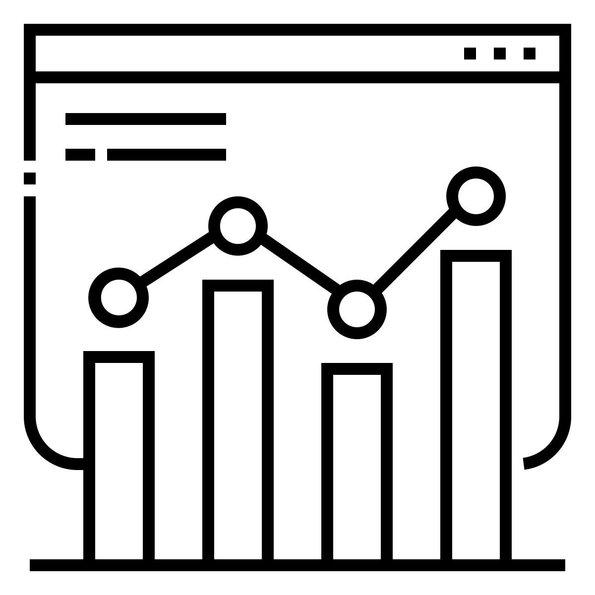 statistics icon