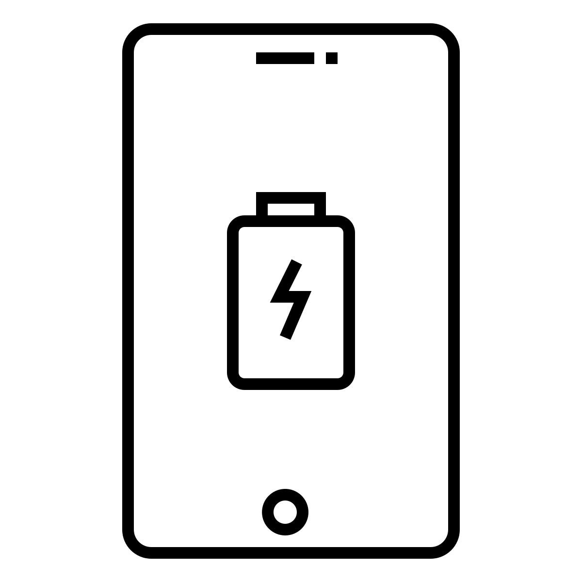 low battery icon