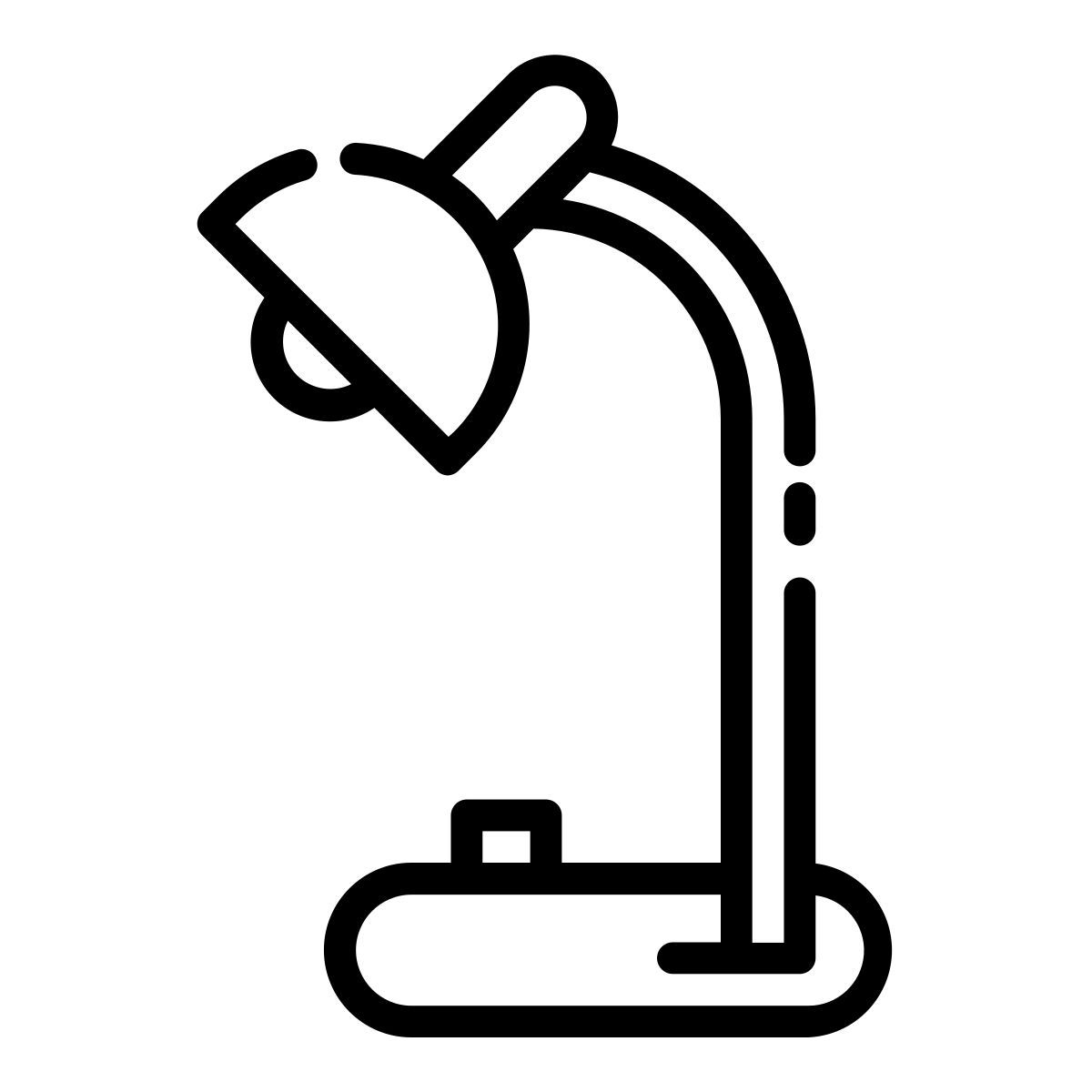 table lamp icon
