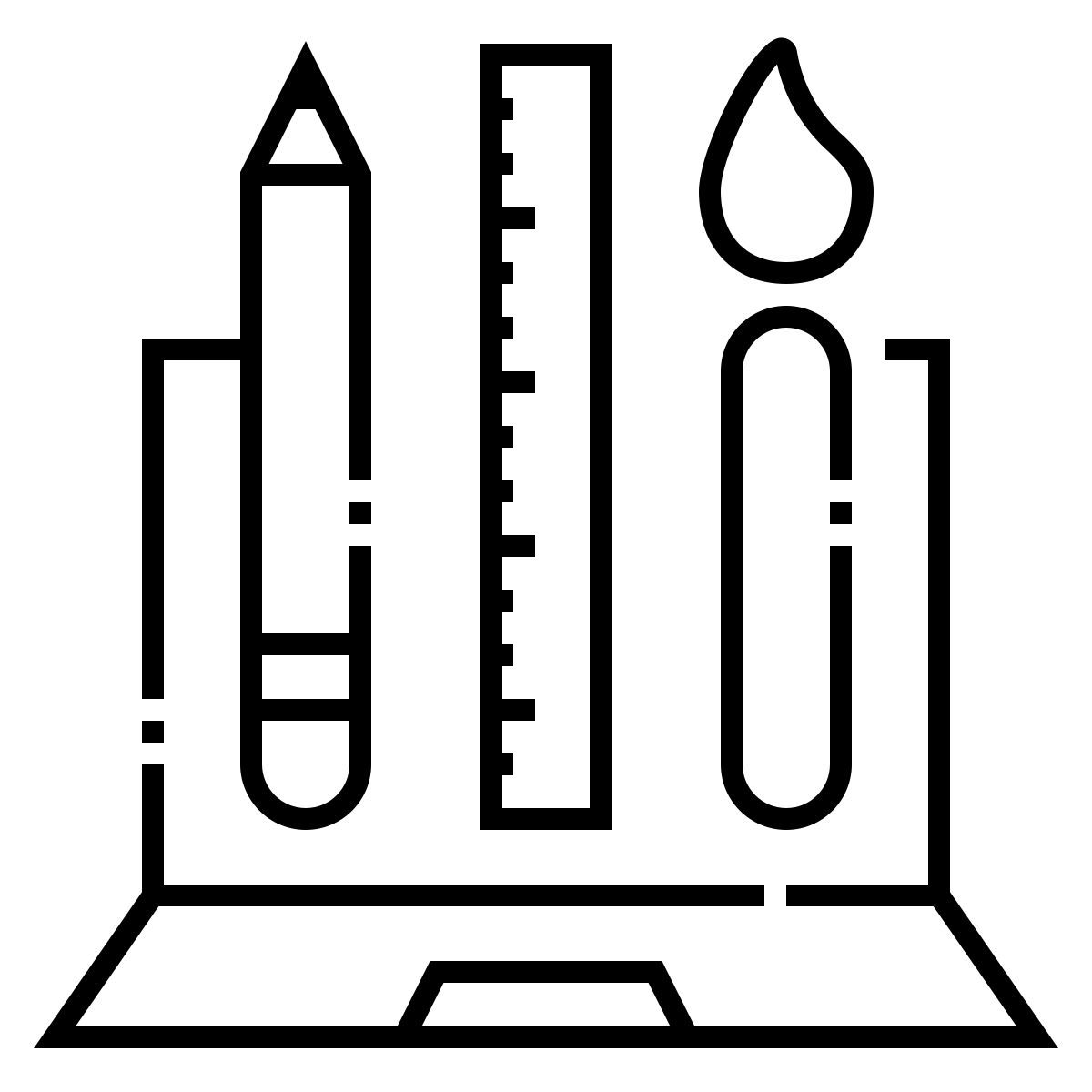 drawing tools icon