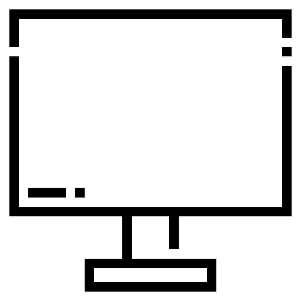 monitor icon