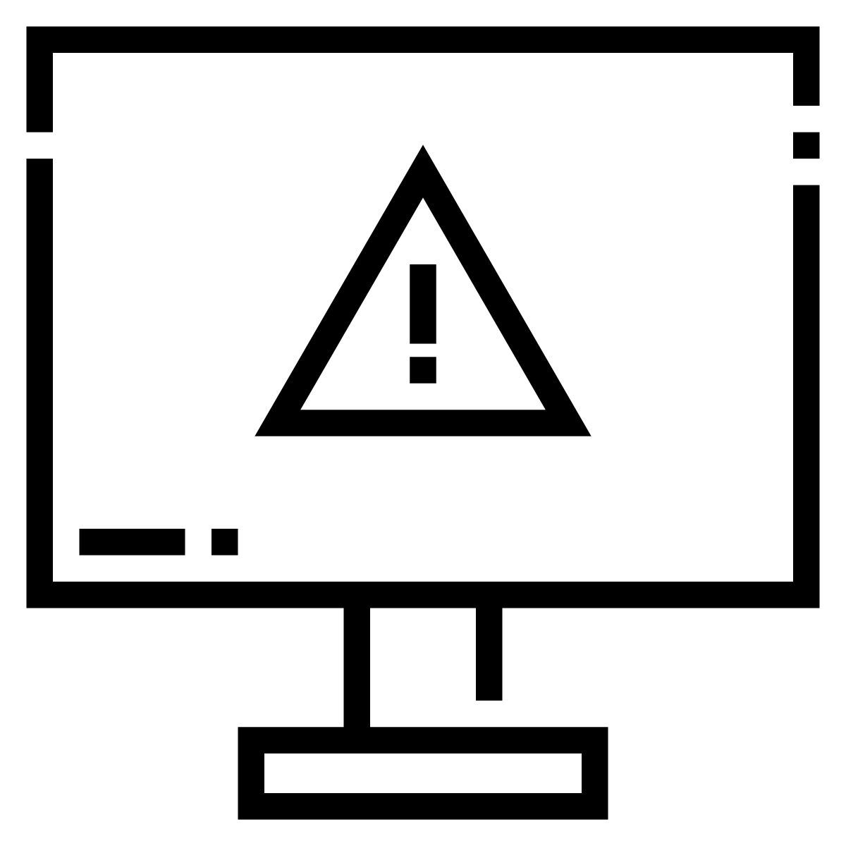 warning icon