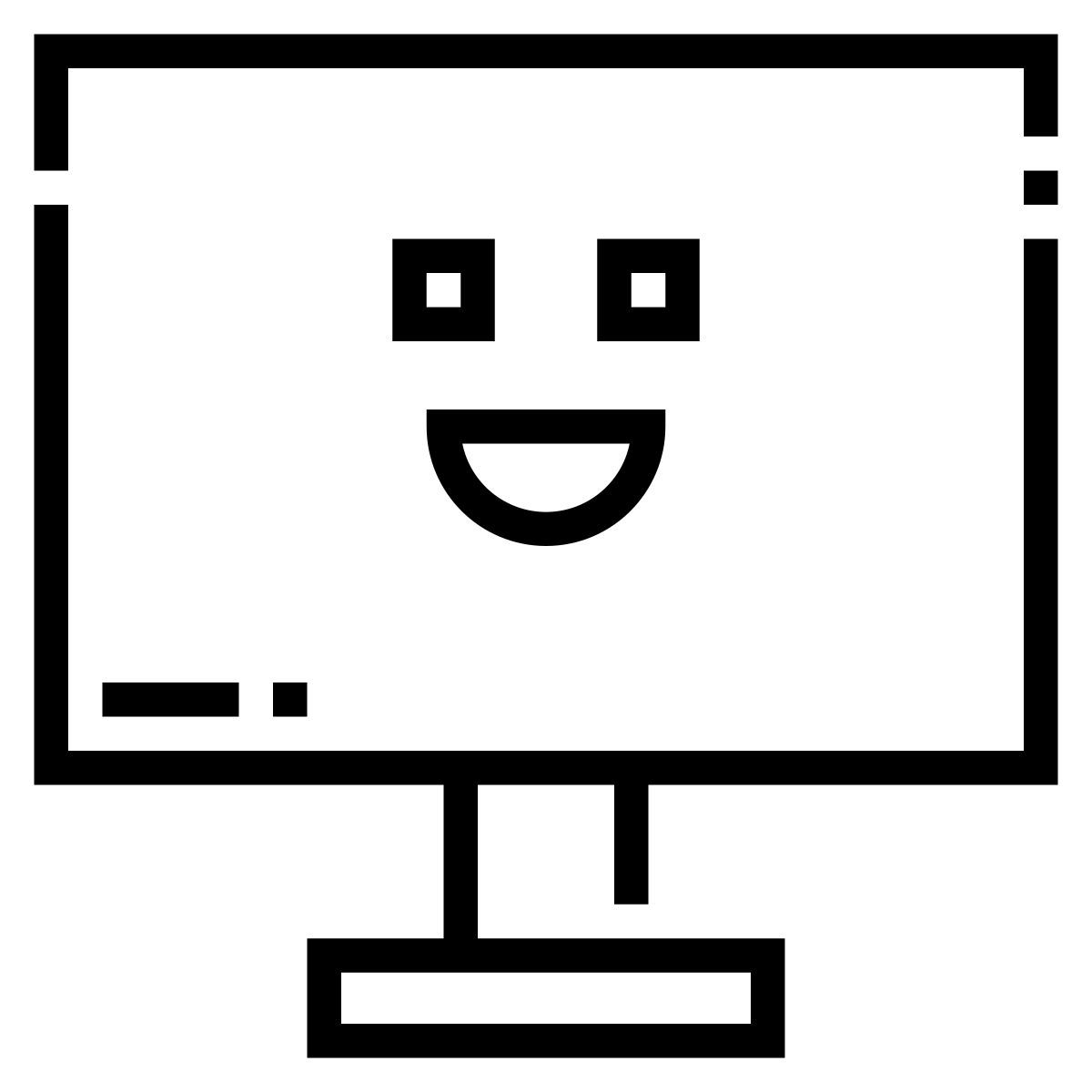 monitor icon