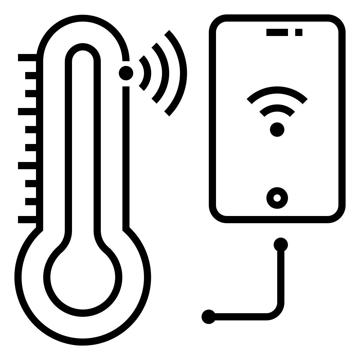 thermometer icon