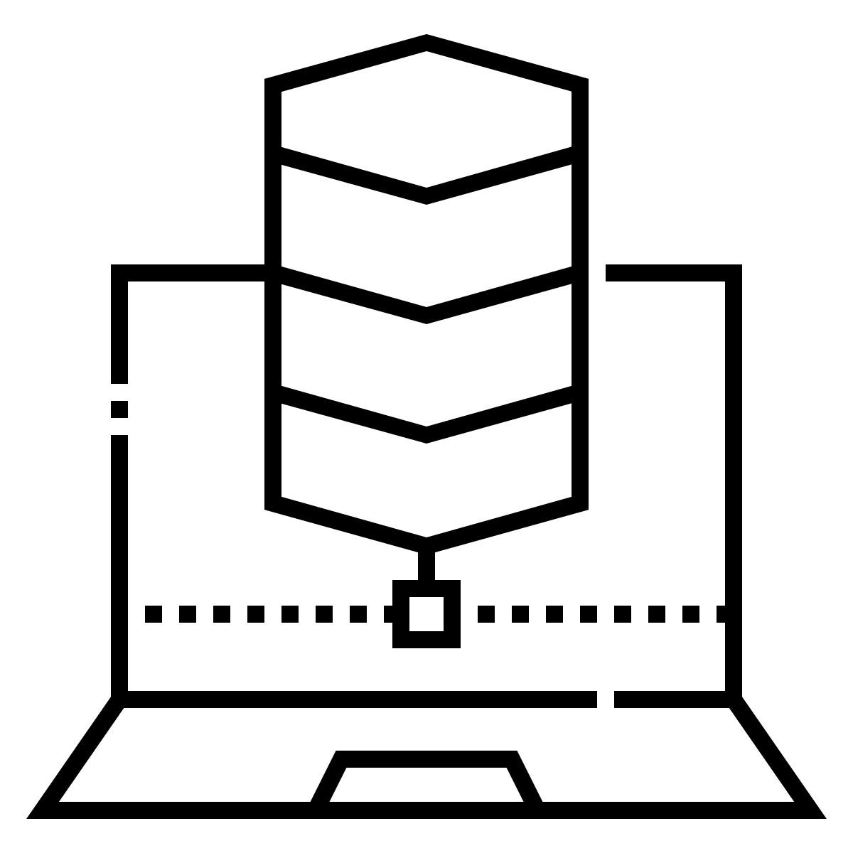 data storage icon