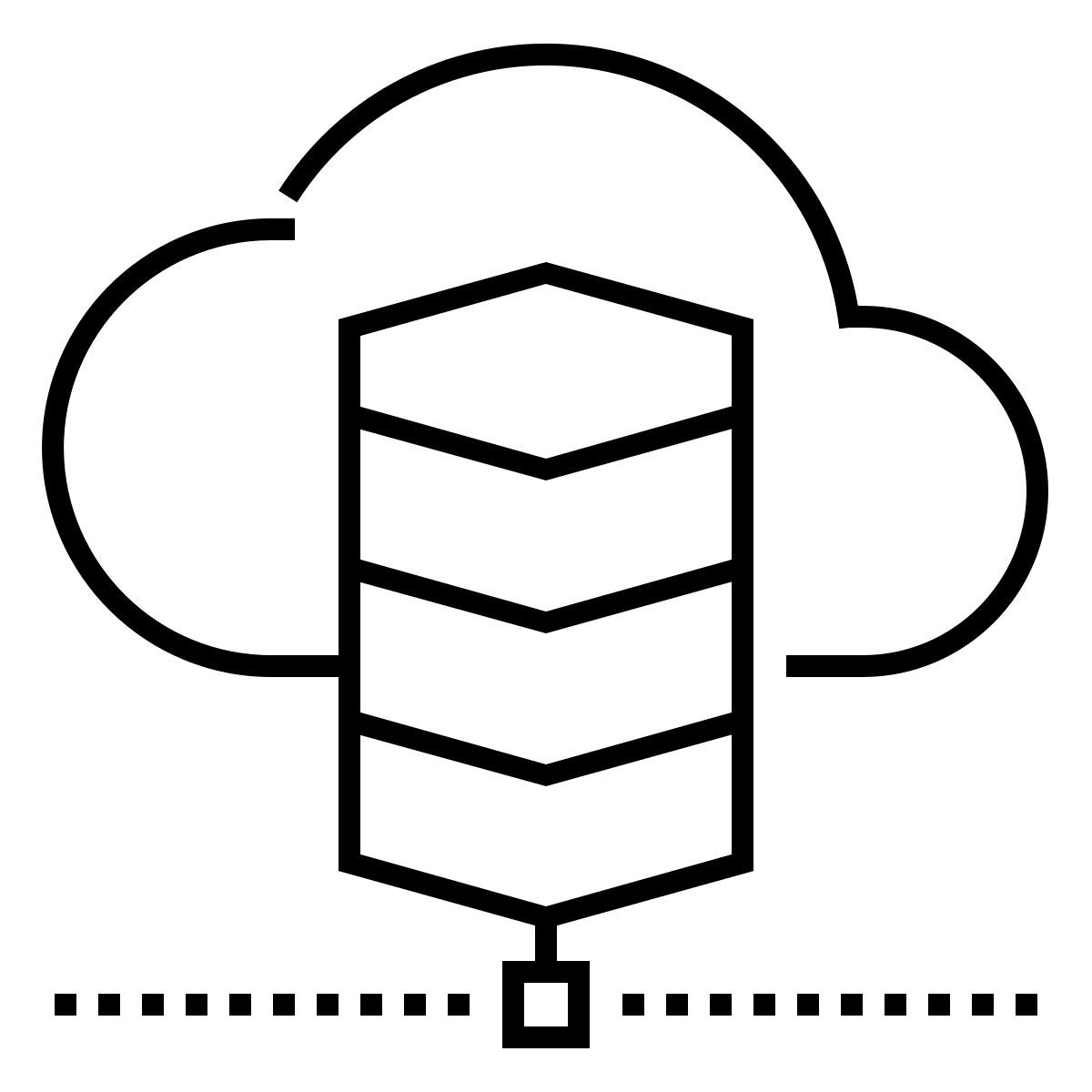 data storage icon