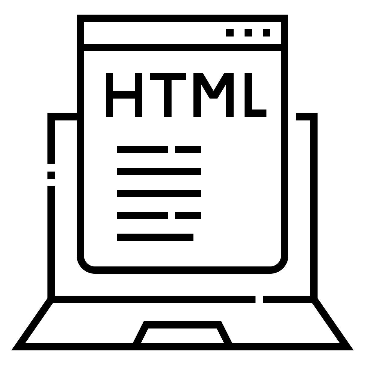 html icon