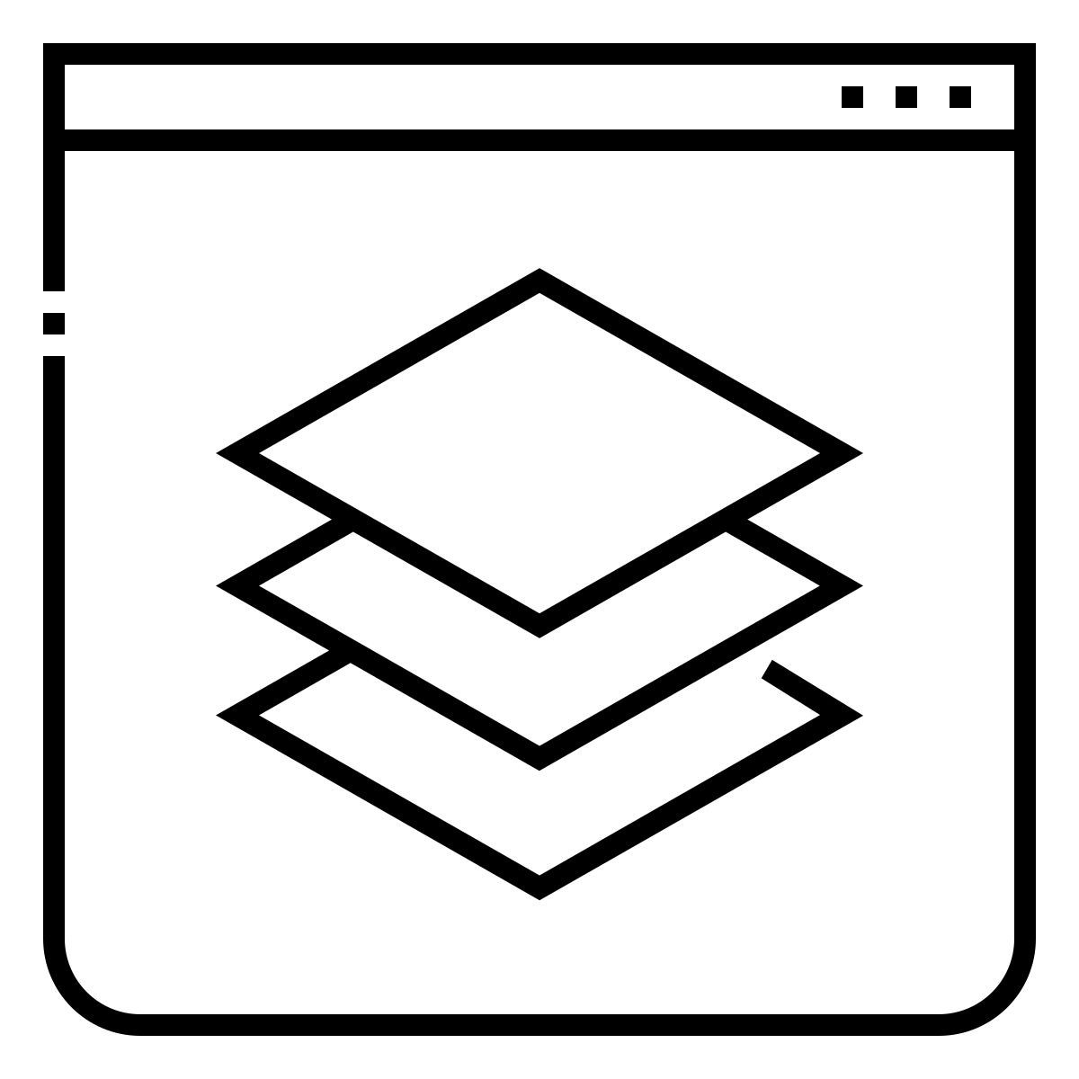 layers icon