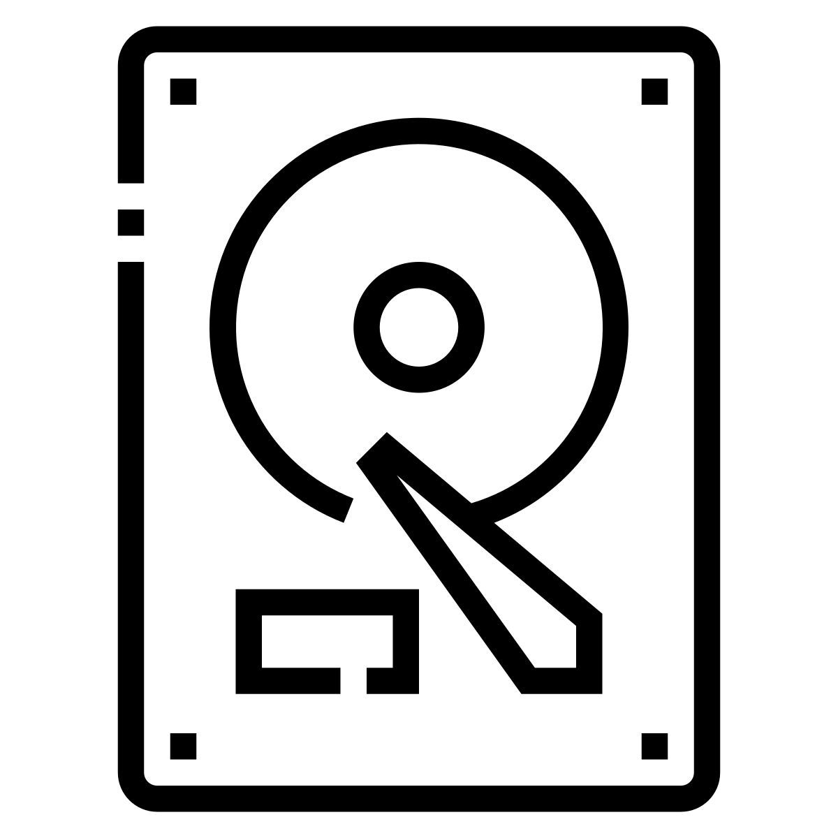 hard disc icon