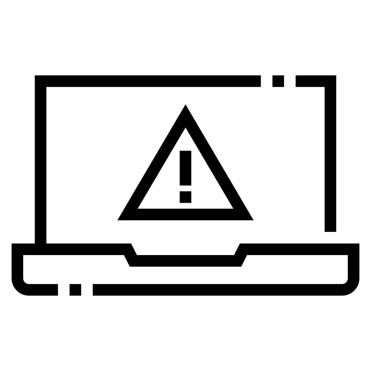warning icon