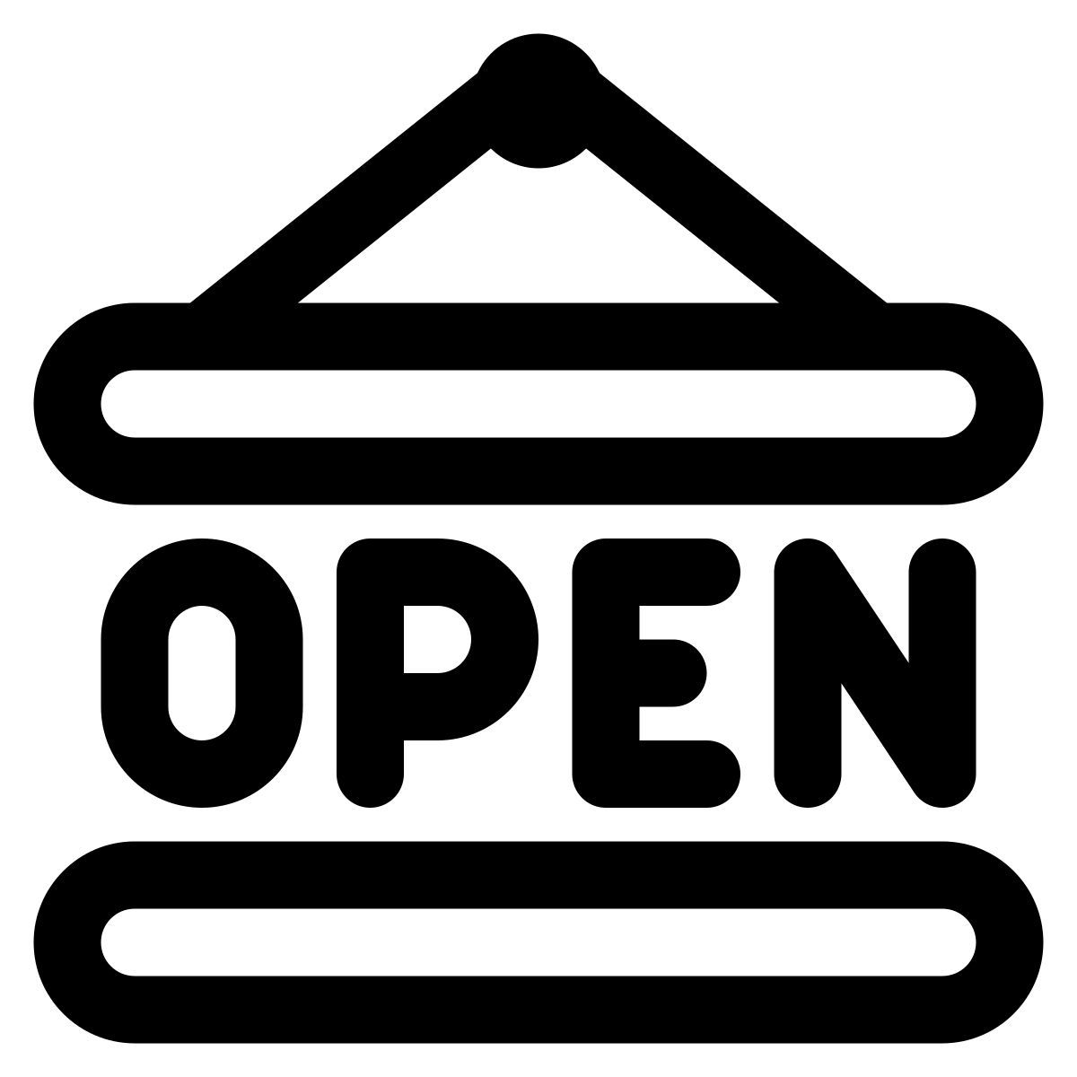 open icon