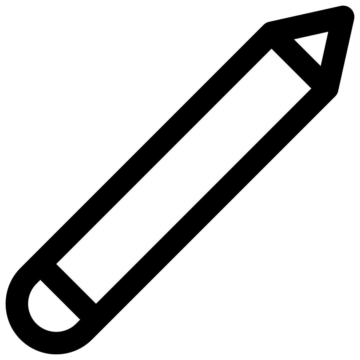 pencil icon