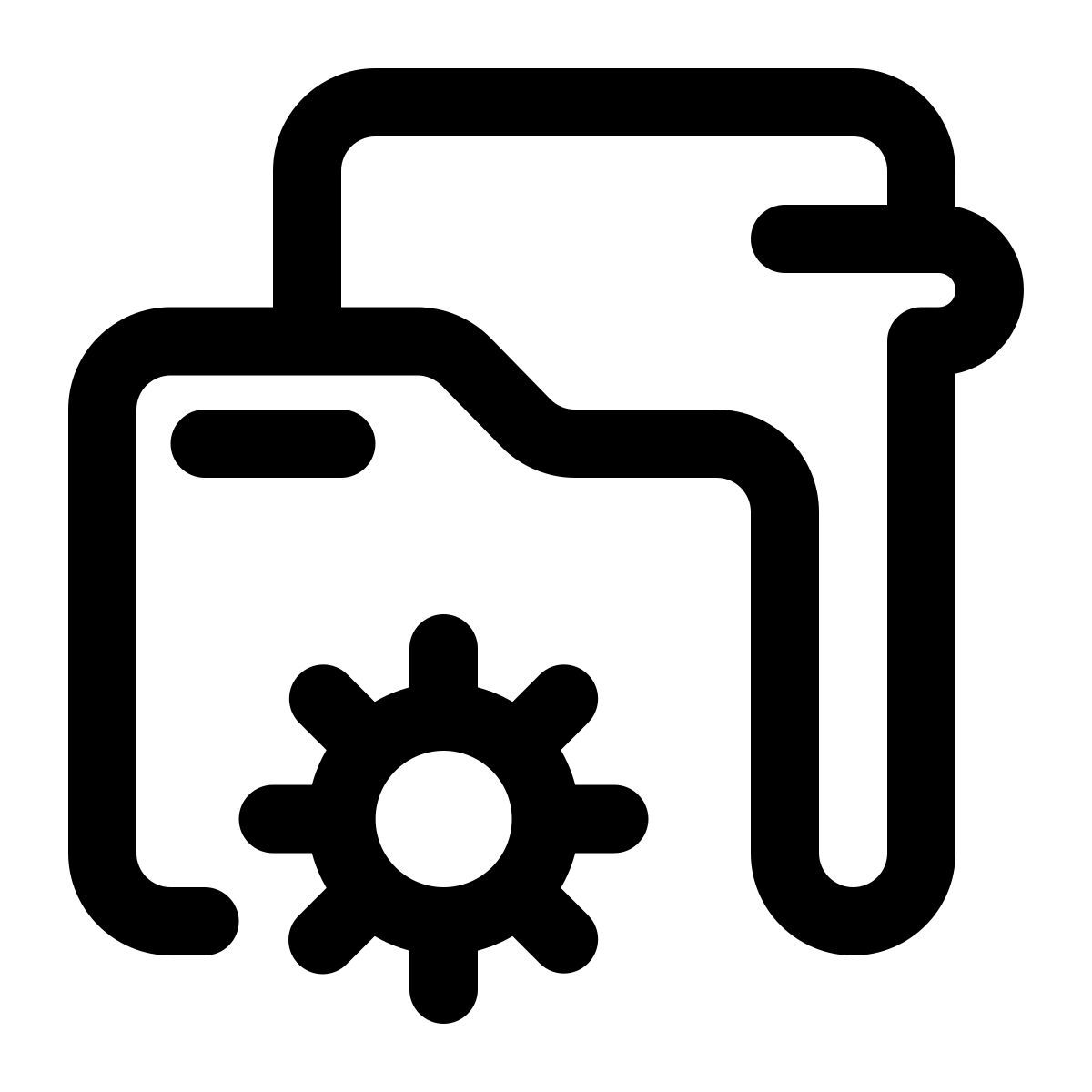 folder settings icon