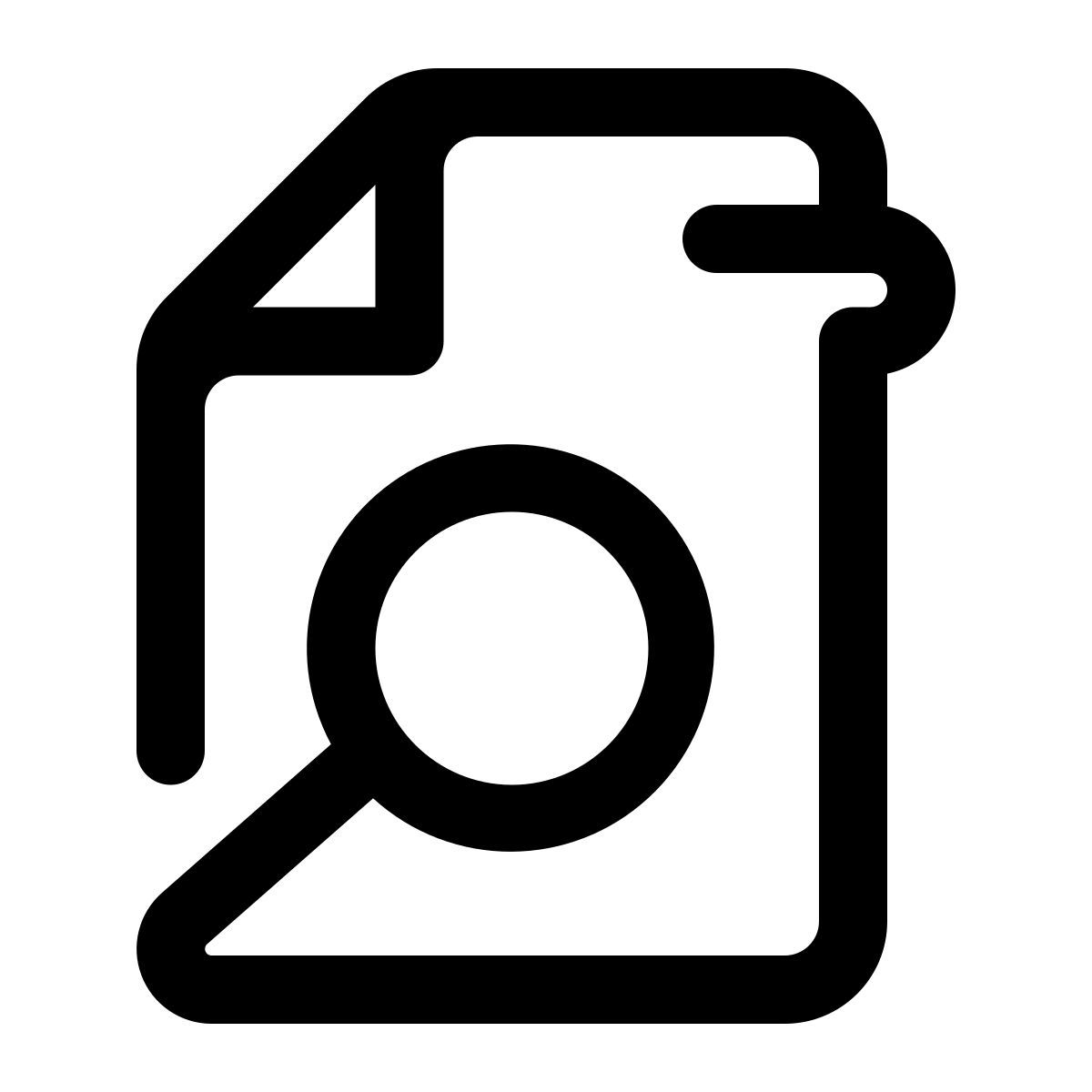search file icon