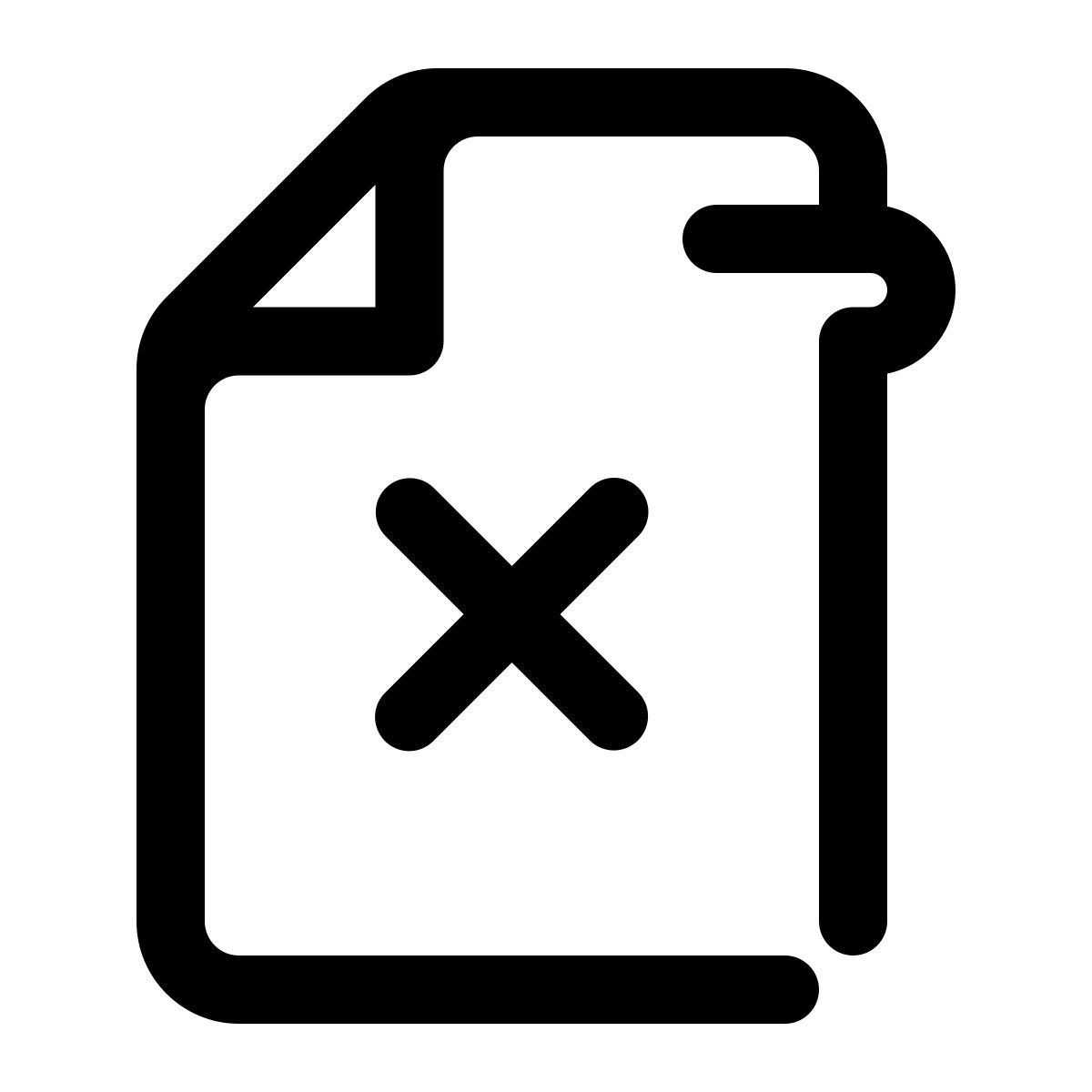 delete file icon