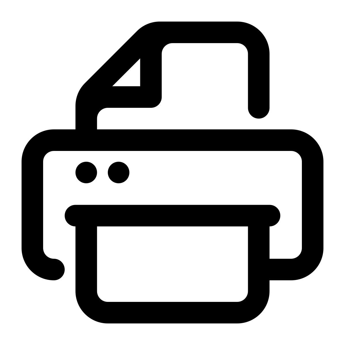 printer icon