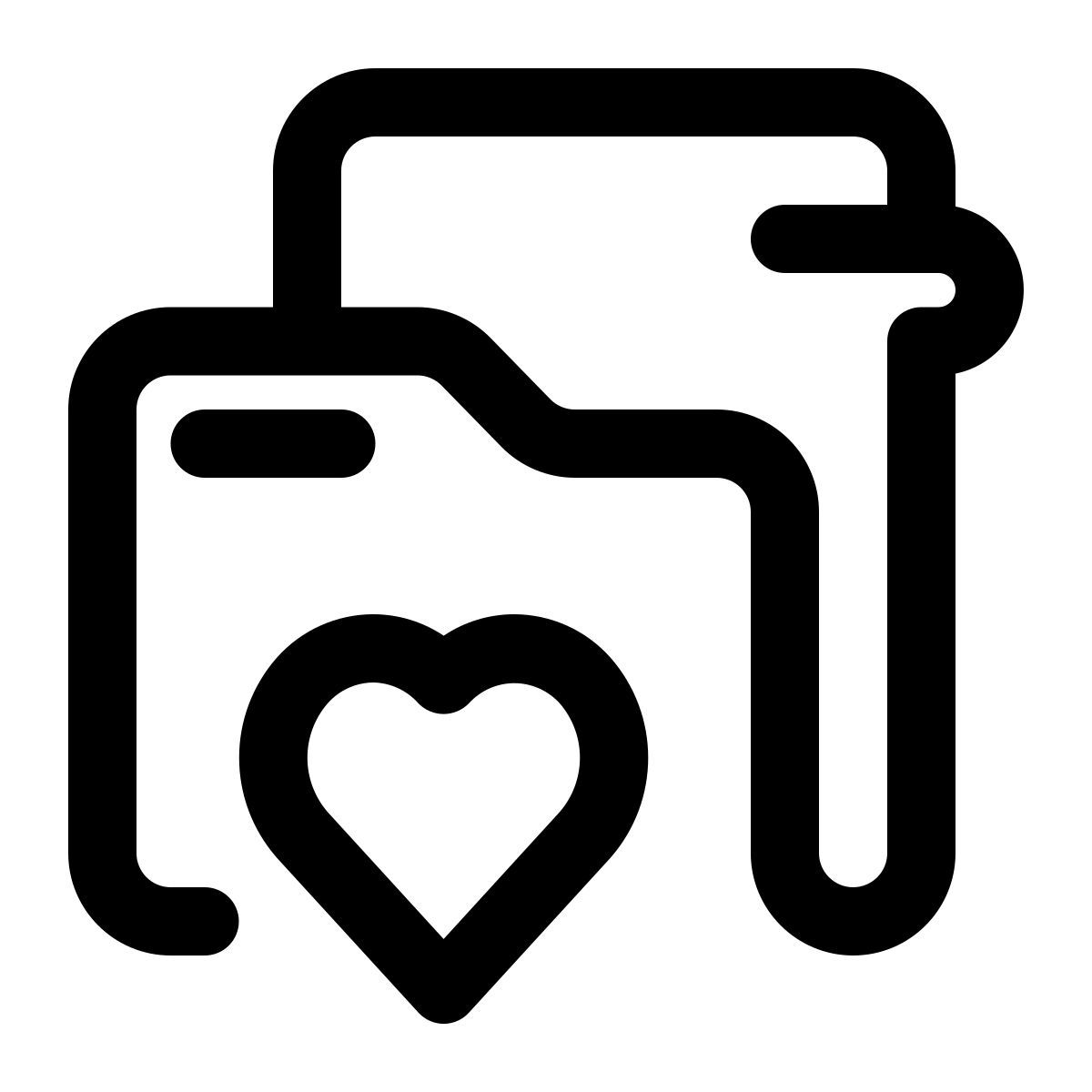favorite folder icon