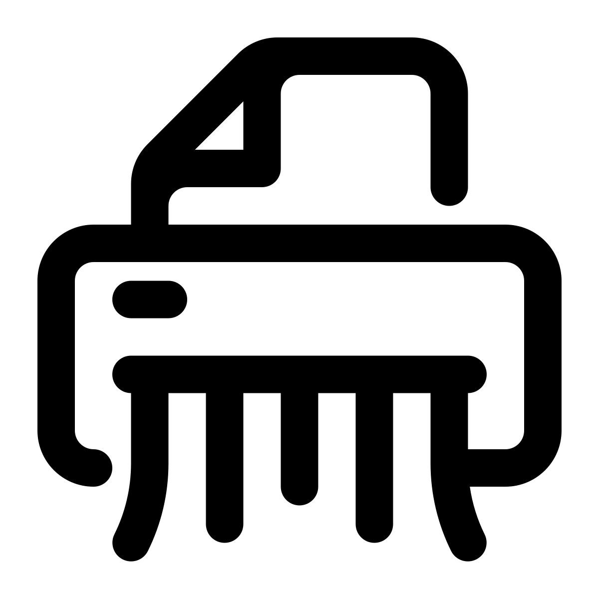 shredder icon
