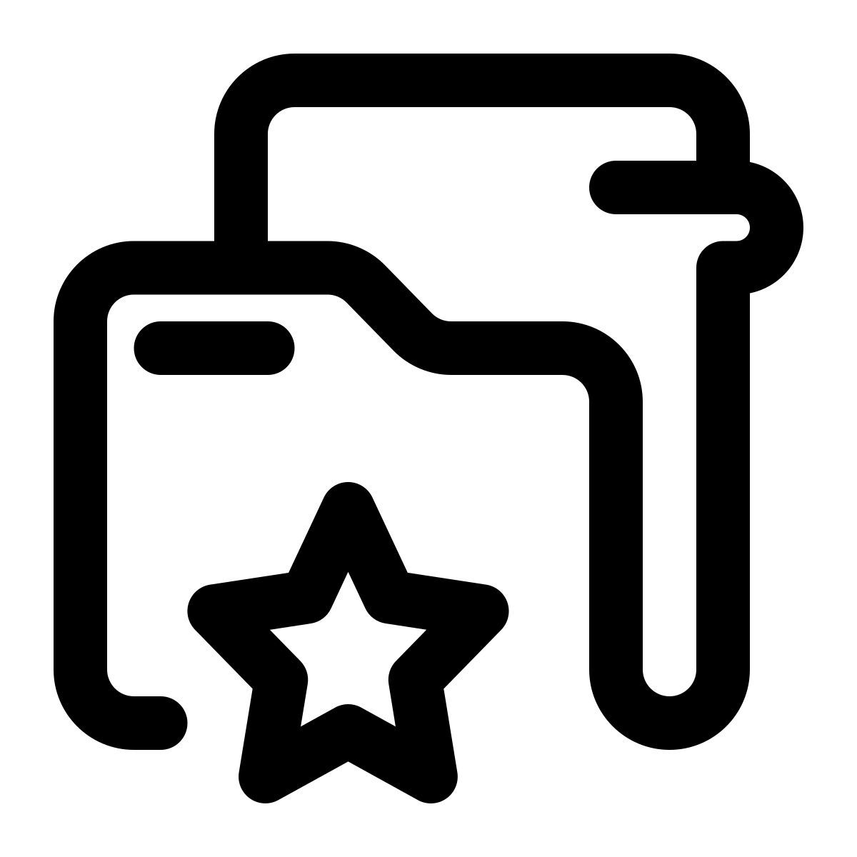 favorite folder icon