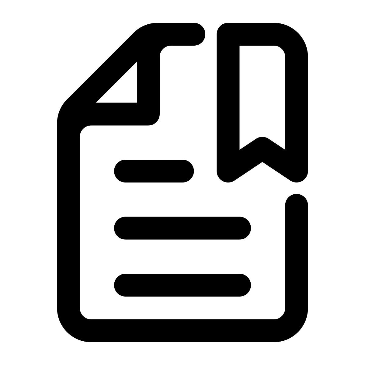 bookmark icon