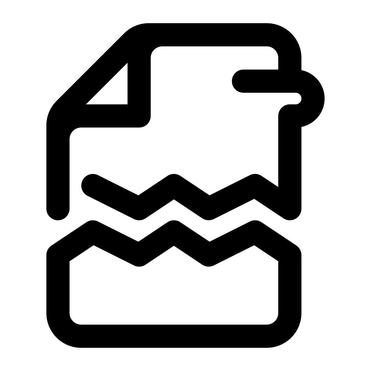 carta strappata icon