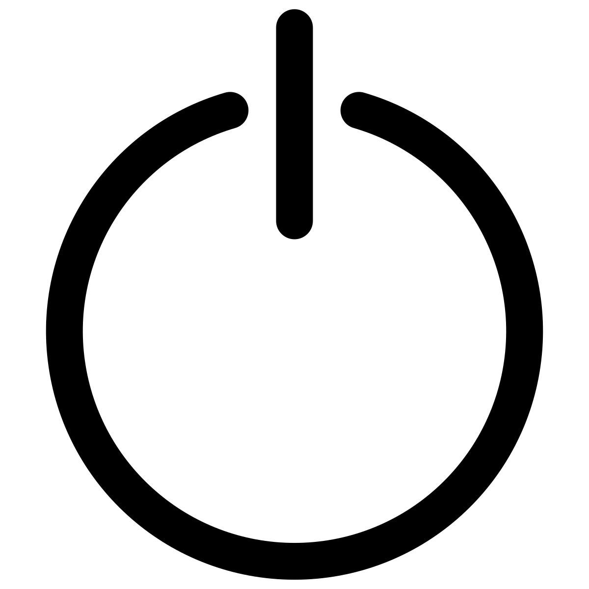 power button icon