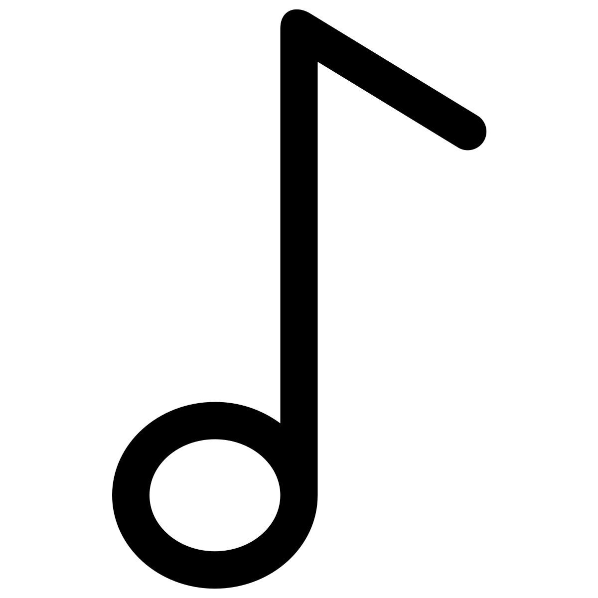 music note icon