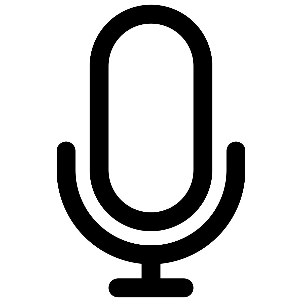 mic icon