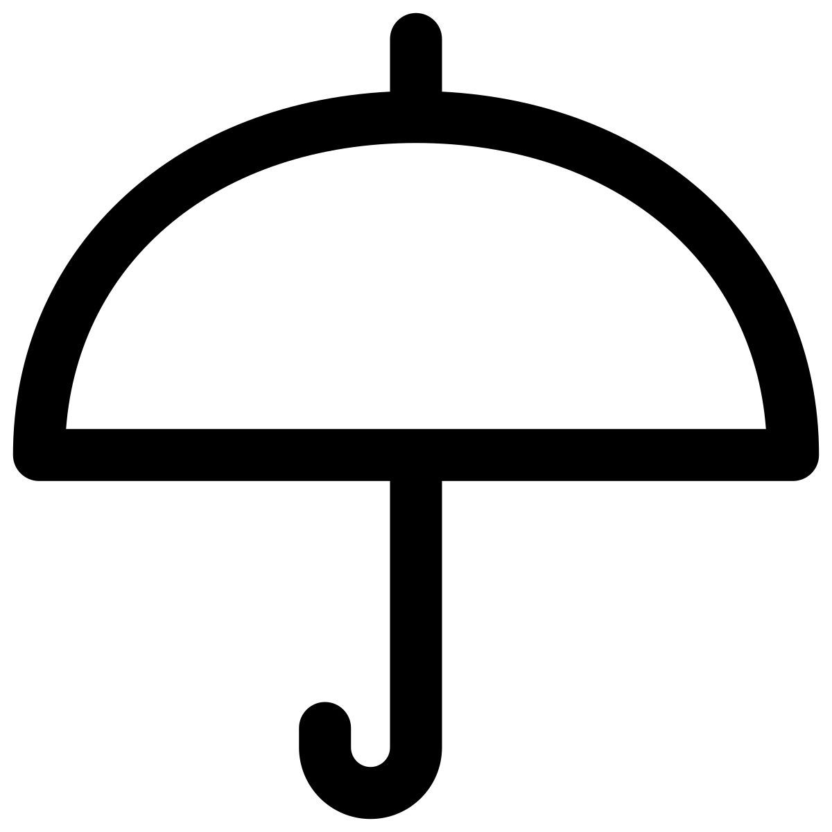 umbrella icon