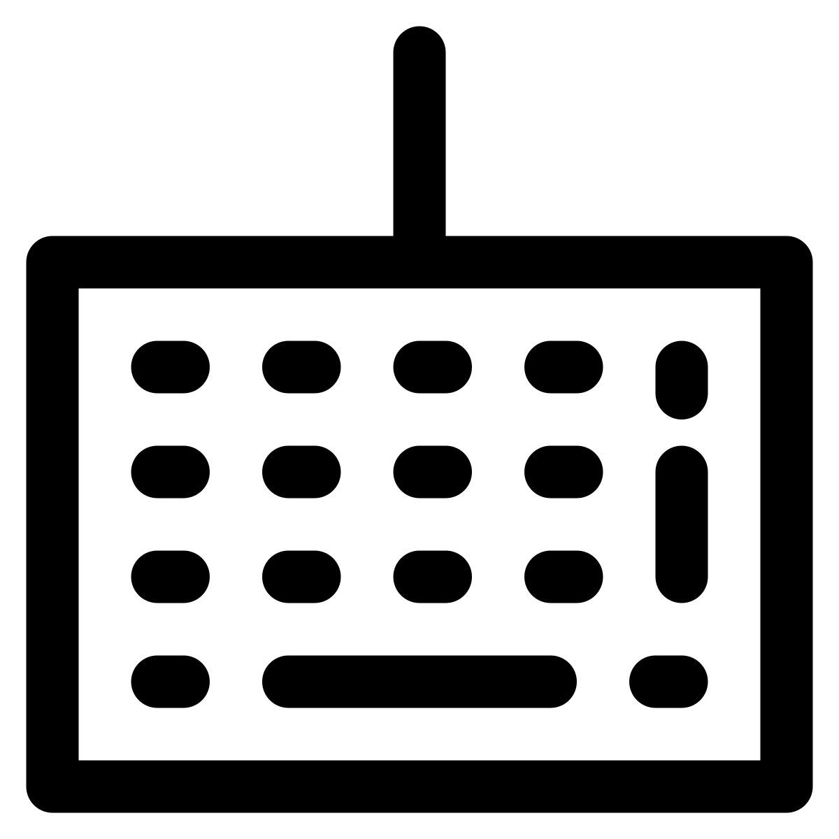 keyboard icon