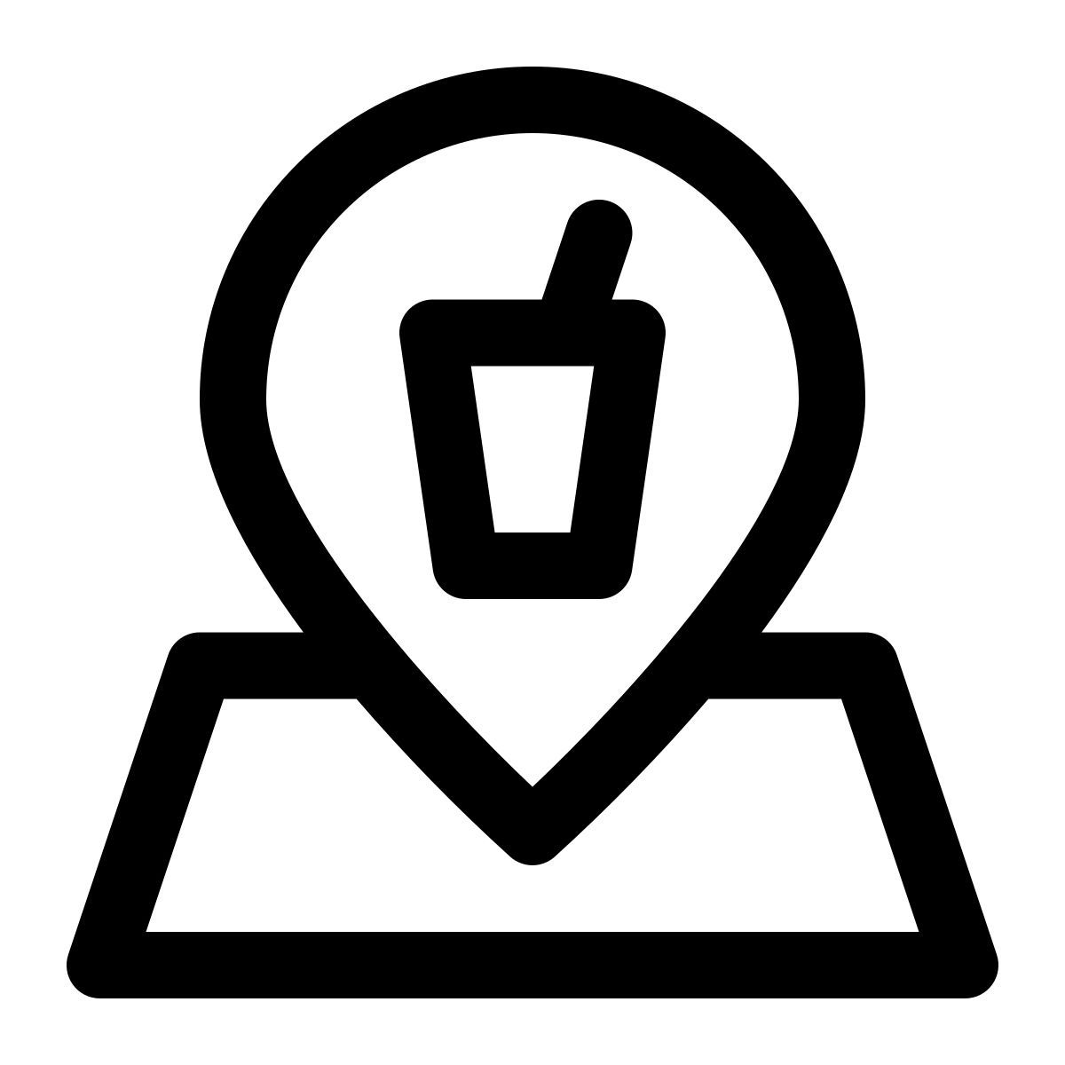 cafe location icon