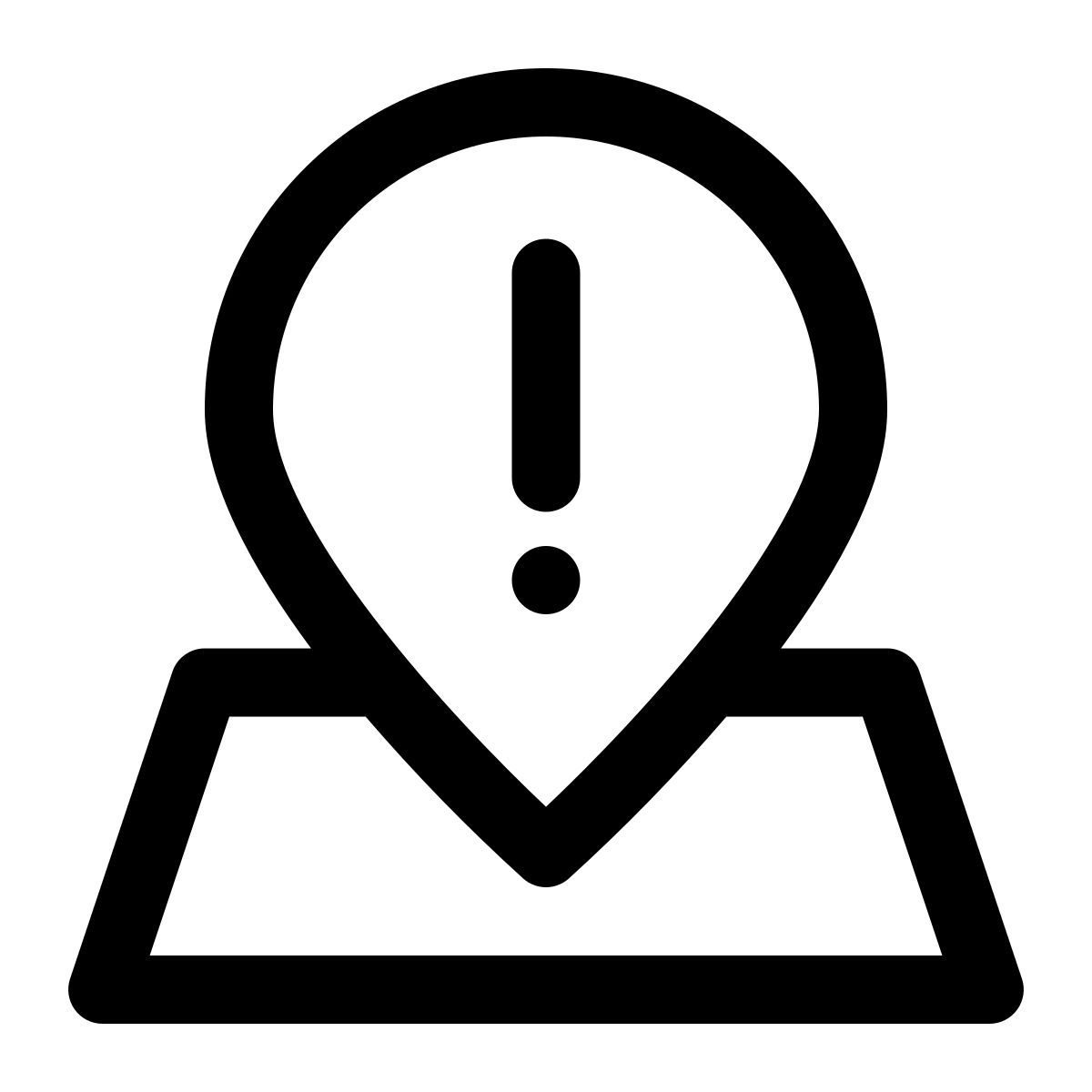 warning icon