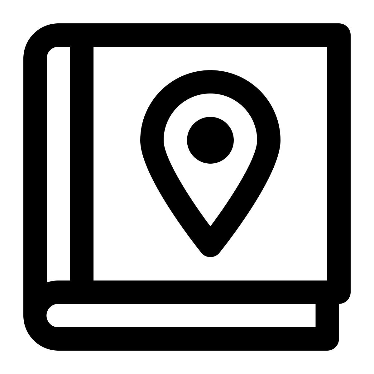 map icon