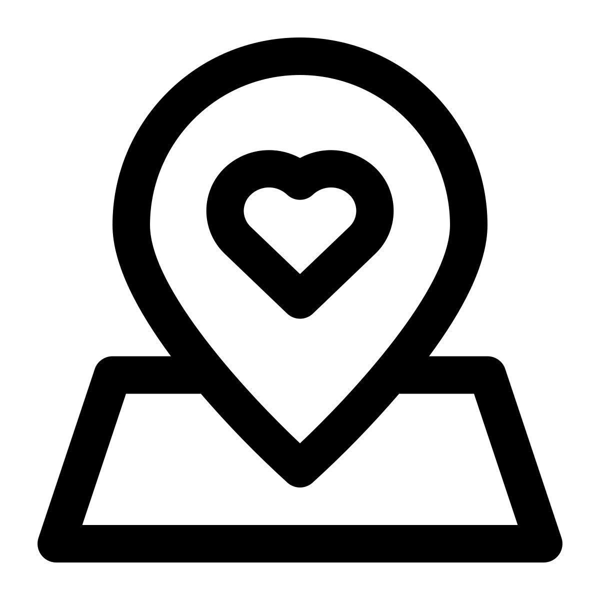favorite location icon