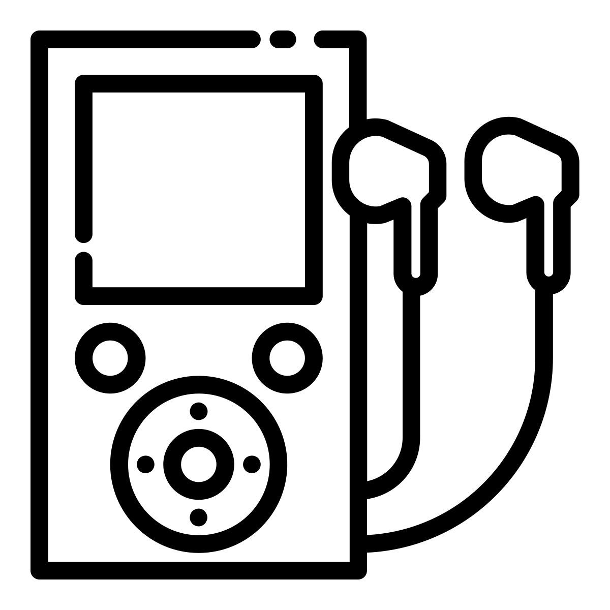 mp3 player icon