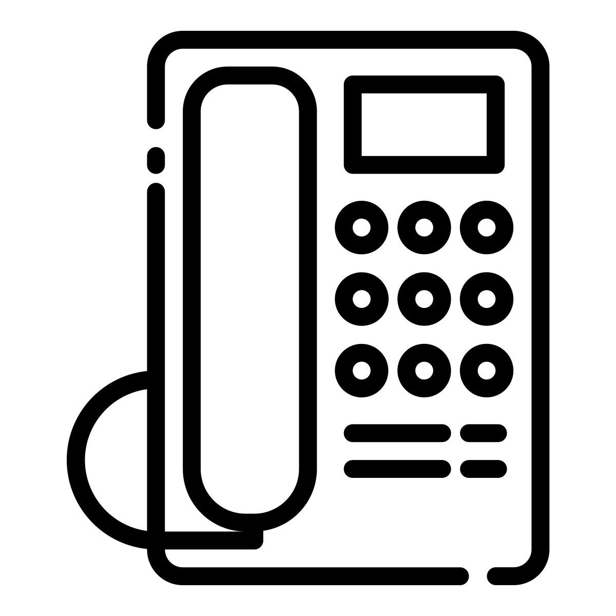 telephone icon