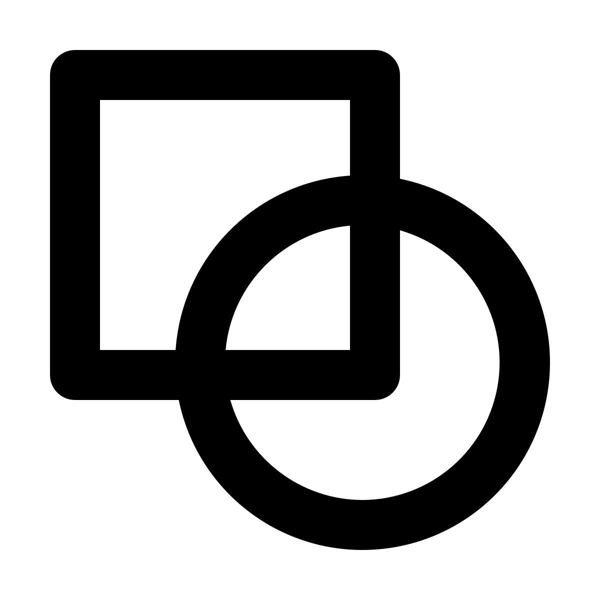 shape icon