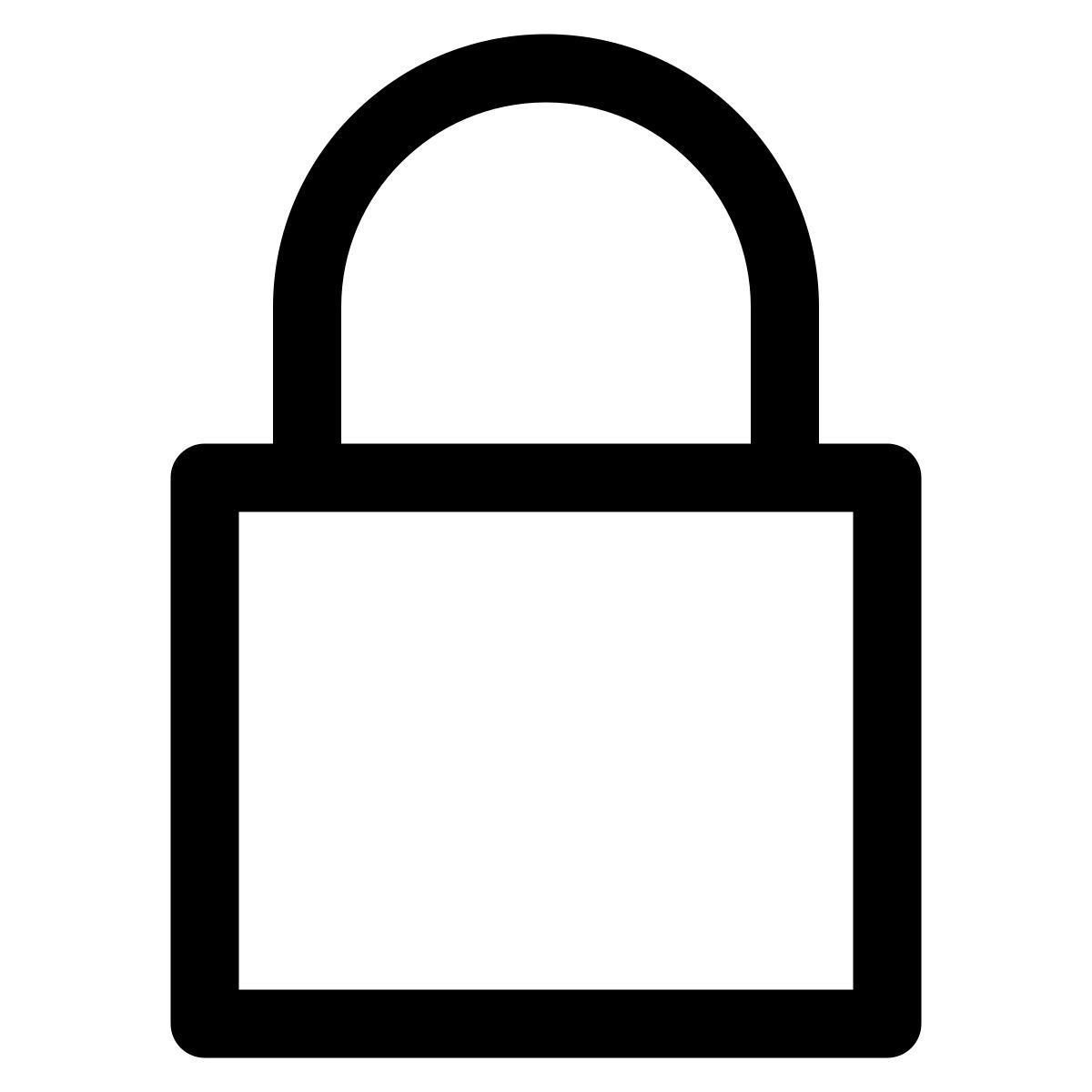lock icon