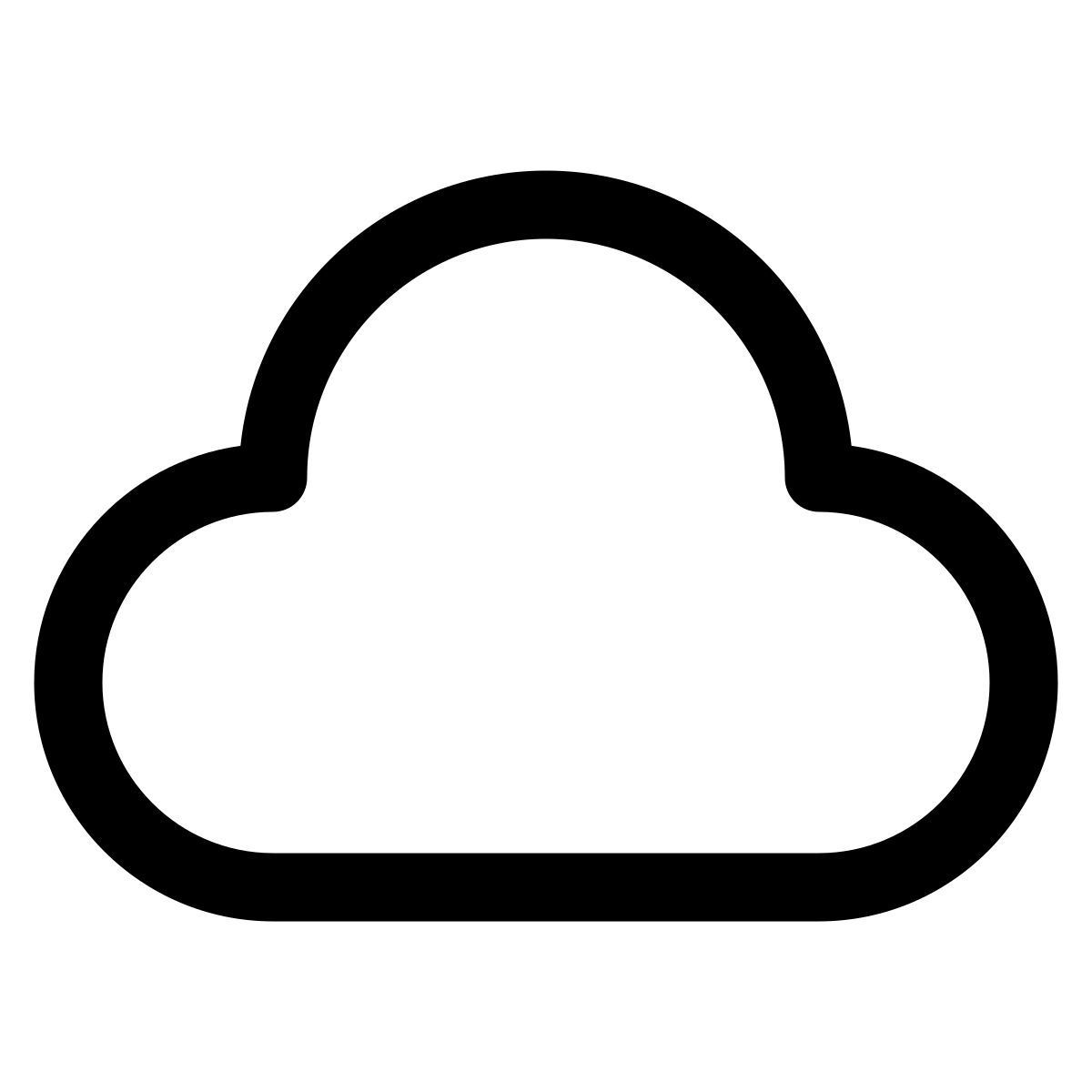 cloud icon