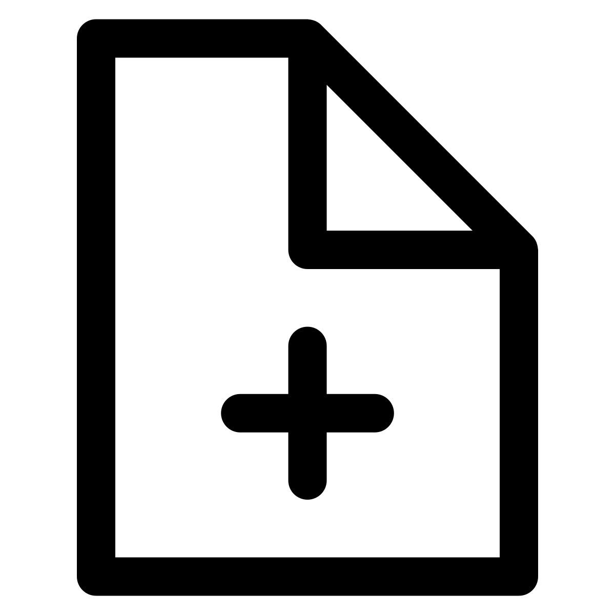 add file icon