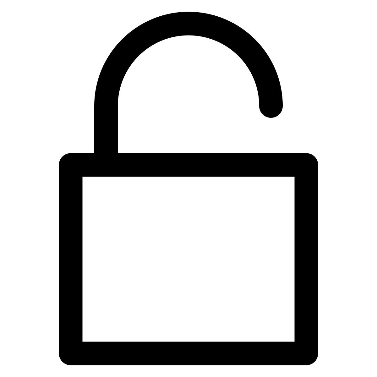 lock icon